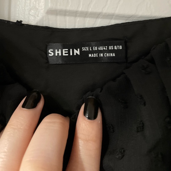 Balloon sleeve crop top - Picture 3 of 7